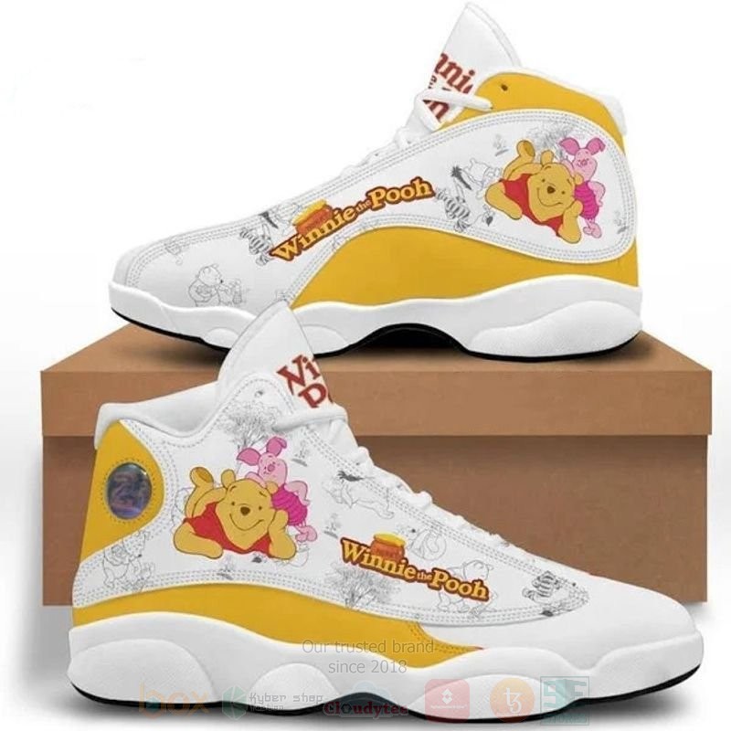Winnie_The_Pooh_Air_Jordan_13_Shoes