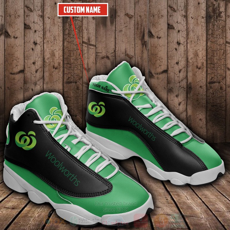 Woolworths_Custom_Name_Air_Jordan_13_Shoes
