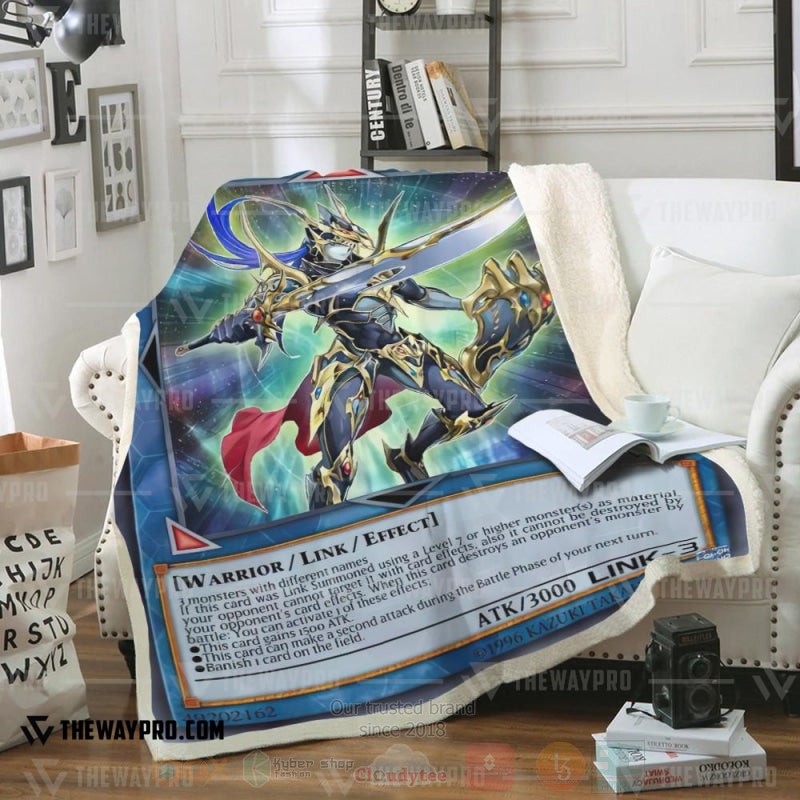 Yu-Gi-Oh_Black_Luster_Soldier_of_Chaos_Soft_Blanket