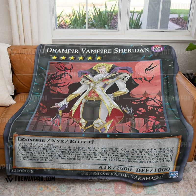 Yu-Gi-Oh_Dhampir_Vampire_Sheridan_Soft_Blanket