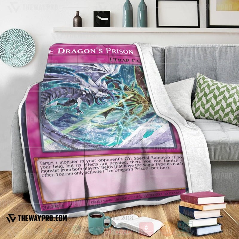 Yu-Gi-Oh_Ice_Dragons_Prison_Soft_Blanket_1