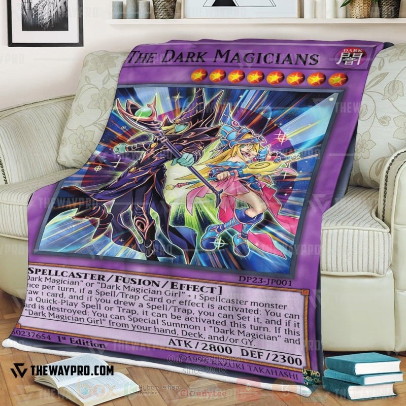 Yu-Gi-Oh_The_Dark_Magicians_Soft_Blanket_1