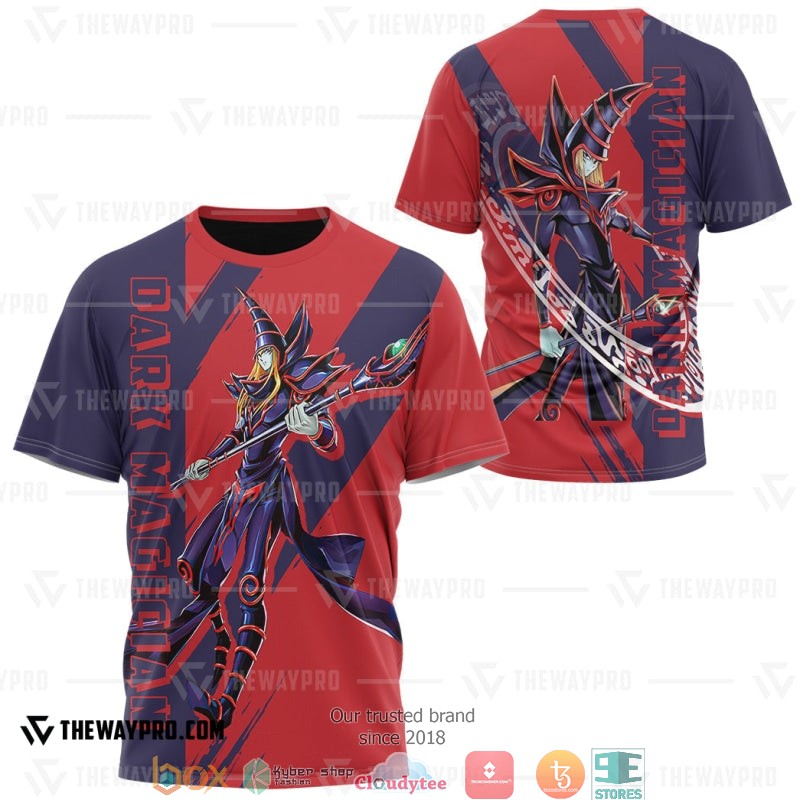 Yu_Gi_Oh_Dark_Magician_Navy_Red_T-Shirt_1