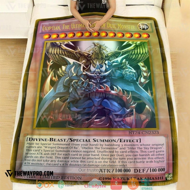 Yu_Gi_Oh_Egyptian_The_Ultimate_Lord_Of_Duel_Monster_Soft_Blanket_1