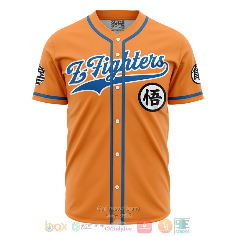 Z_Fighters_Goku_Dragon_Ball_Z_Baseball_Jersey