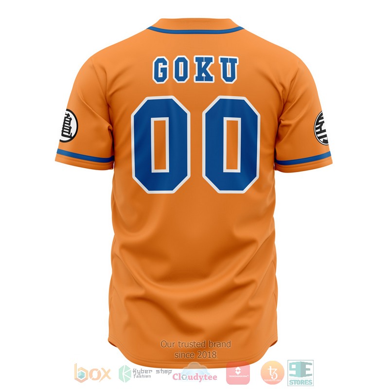 Z_Fighters_Goku_Dragon_Ball_Z_Baseball_Jersey_1