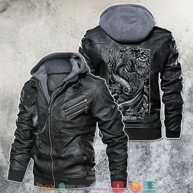 Zodiac_Pisces_Motorcycle_Club_Leather_Jacket