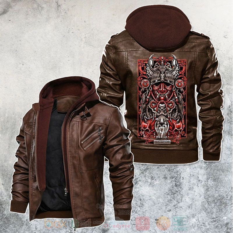 Zodiac_Scorpion_Motorcycle_Club_Leather_Jacket_1