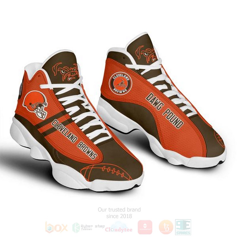 Cleveland_Browns_NFL_Air_Jordan_13_Shoes