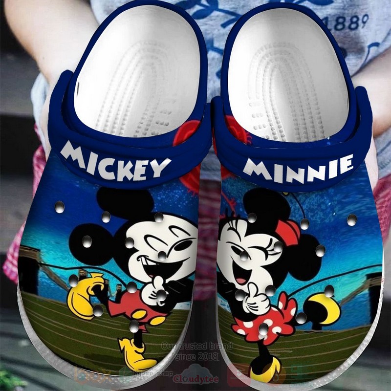Disney_Mickey_Mouse_and_Minnie_Mouse_Funny_Crocband_Crocs_Clog_Shoes