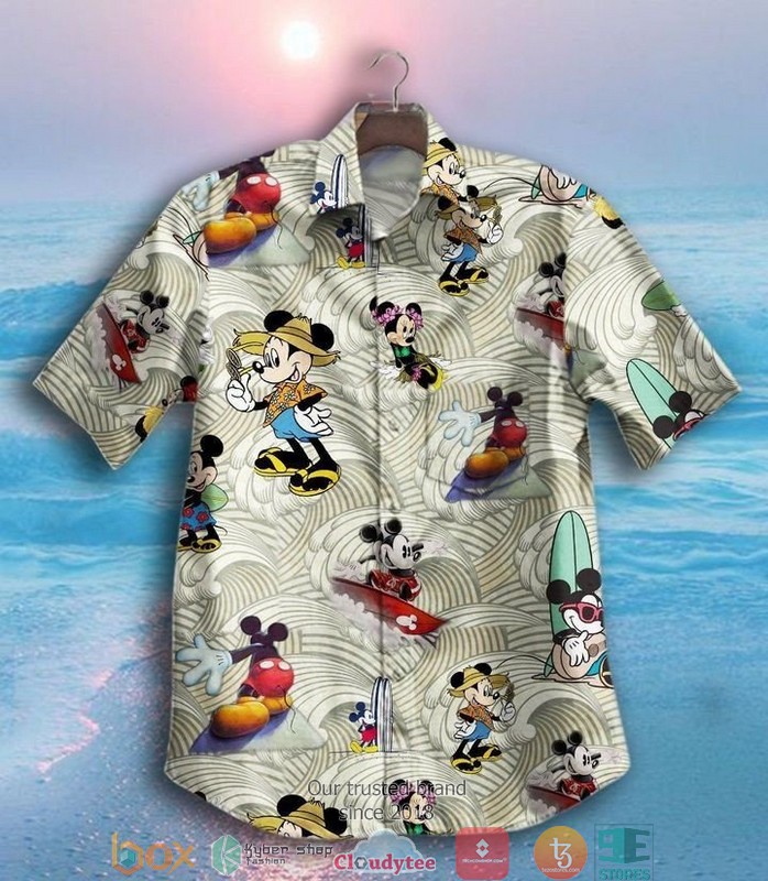 Mickey_Mouse_II_Graphic_Short_Sleeve_Hawaiian_Shirt
