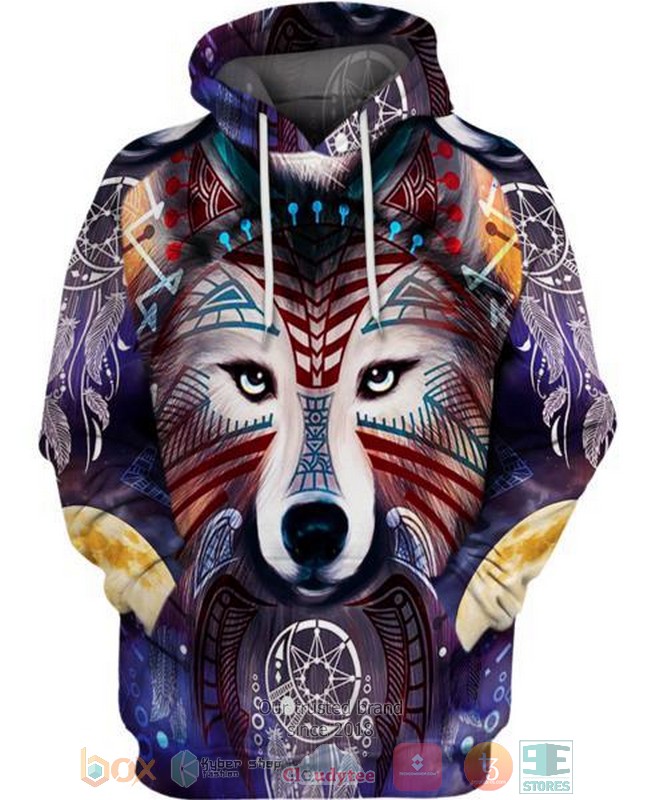 Wolf_Native_3D_Shirt_Hoodie
