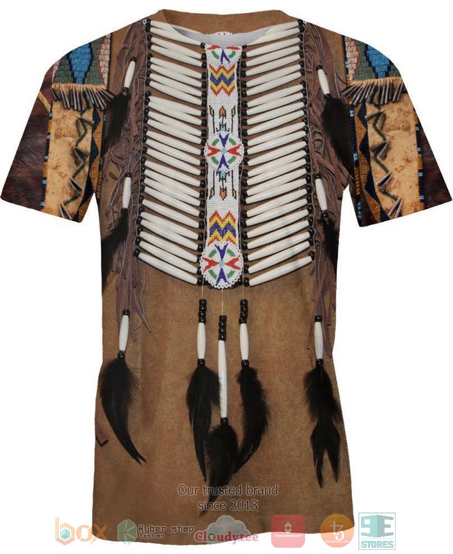 Native_American_Ooze_3D_Shirt_Hoodie_1