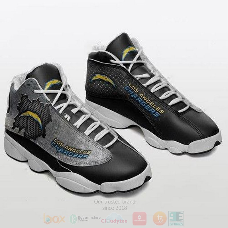 Los_Angeles_Chargers_NFL_Air_Jordan_13_Shoes