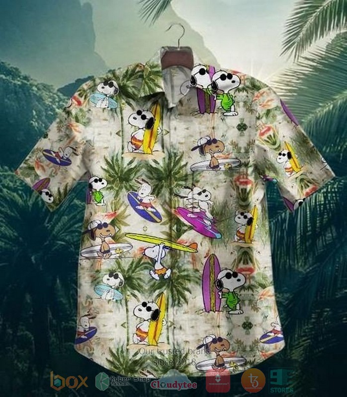 Snoopy_Surfing_Hawaiian_Shirt