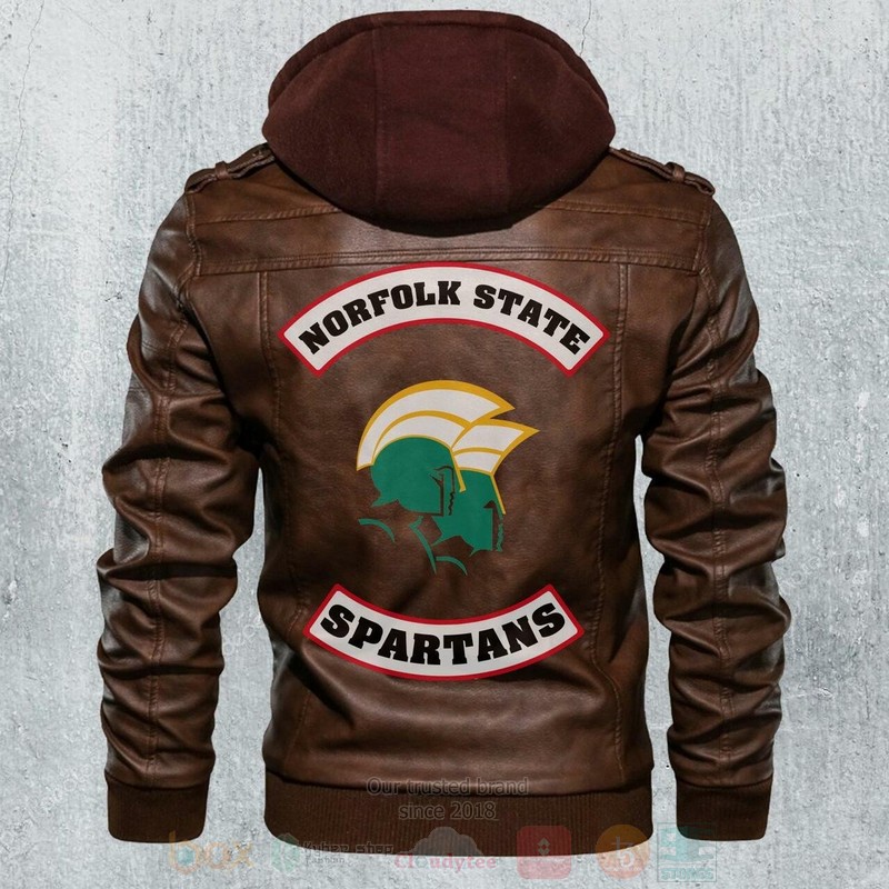 Norfolk_State_Spartans_NCAA_Football_Motorcycle_Leather_Jacket