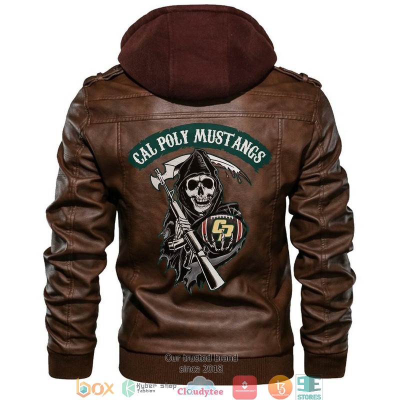 Cal_Poly_Mustangs_NCAA_Football_Sons_Of_Anarchy_Leather_Jacket