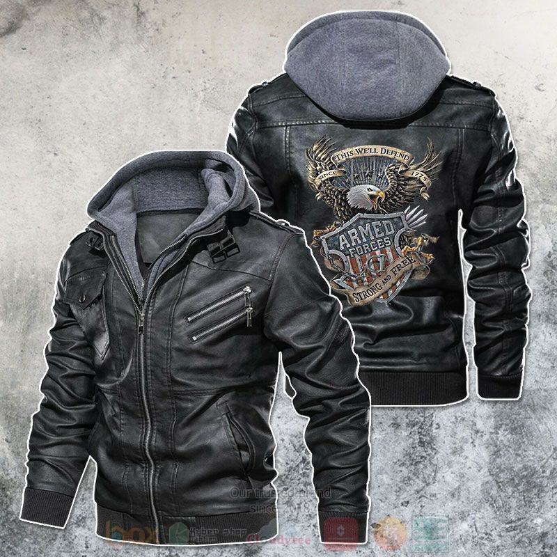 Armed_Forces_Strong_And_Free_Eagle_Leather_Jacket