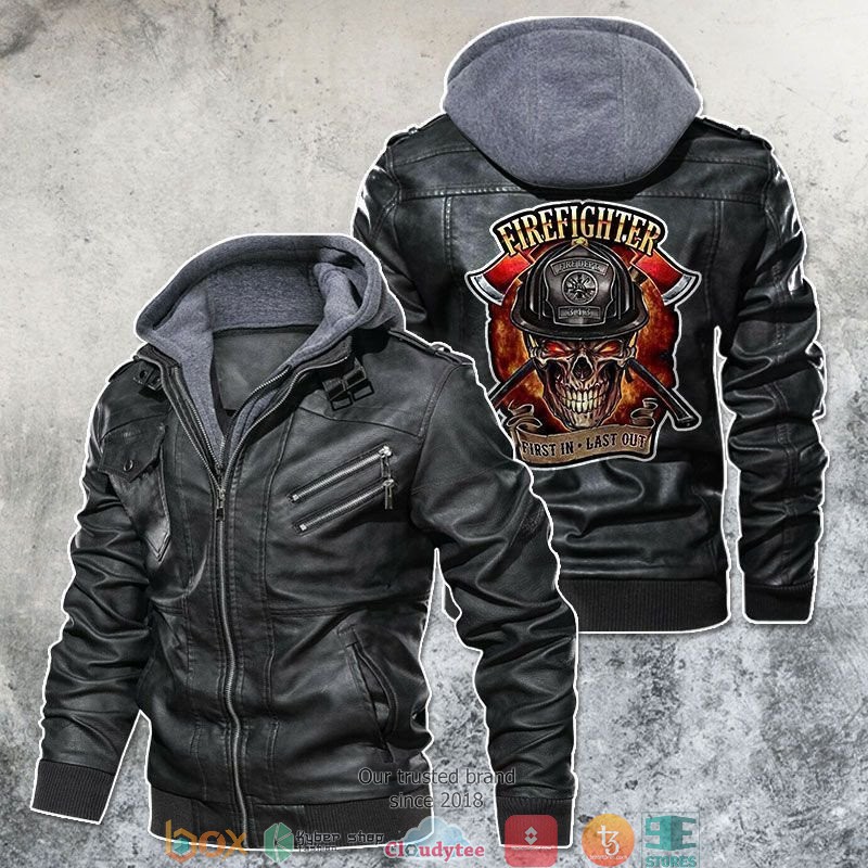 Rider_With_A_Firefighter_Spirit_Leather_Jacket