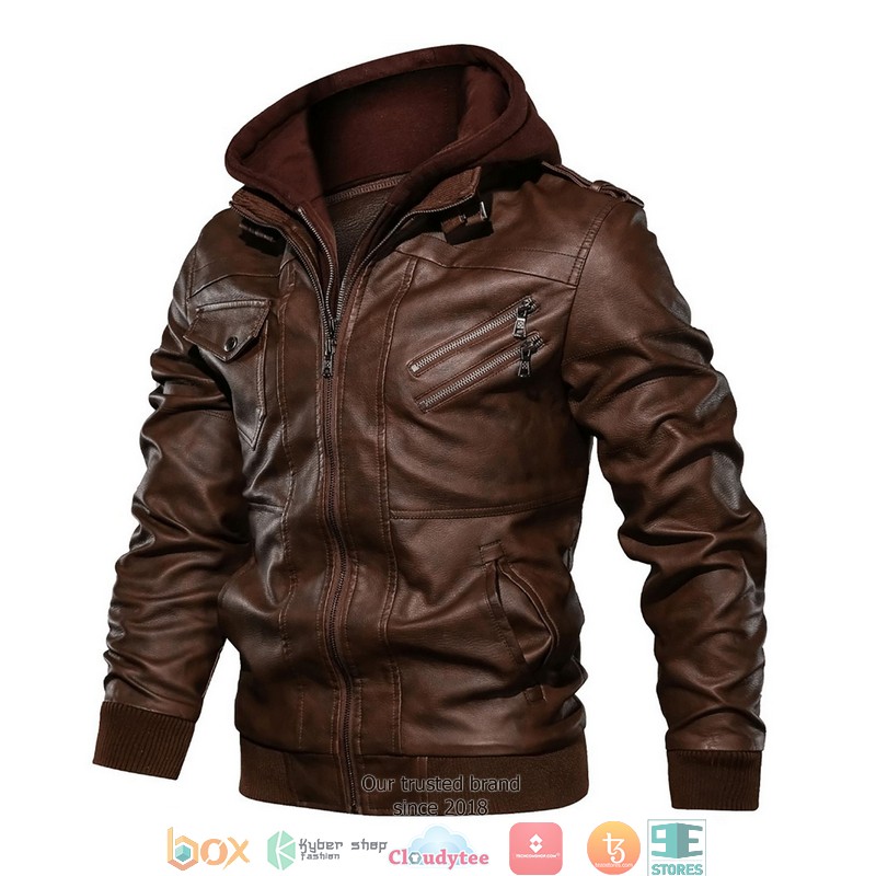 Miami_Hurricanes_NCAA_Basketball_Sons_Of_Anarchy_Leather_Jacket_1
