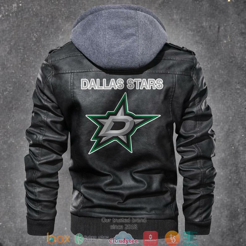 Dallas_Stars_NHL_Hockey_Leather_Jacket