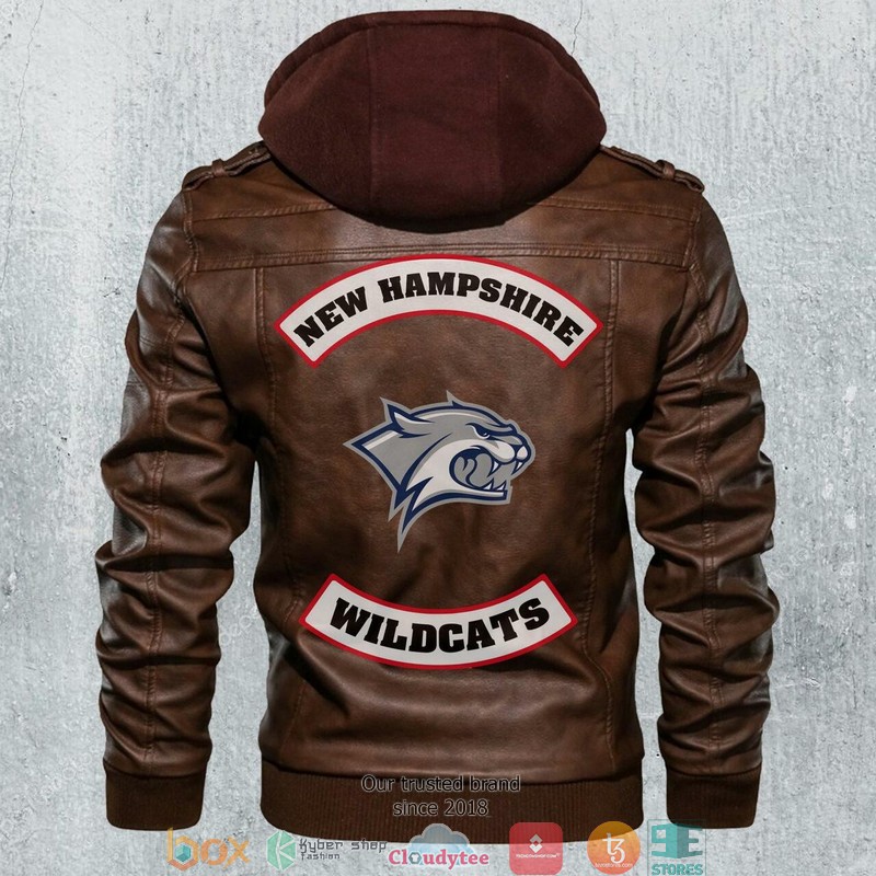 New_Hampshire_Wildcats_NCAA_Football_Motorcycle_Leather_Jacket