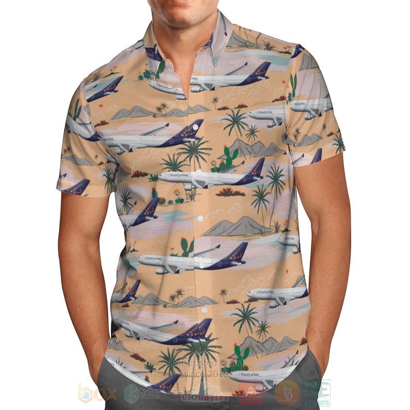 Brussels_Airlines_Airbus_a330-300_Hawaiian_Shirt_1