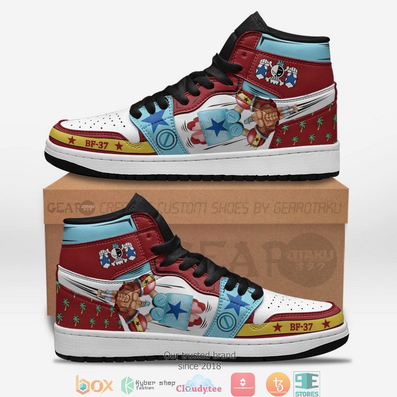 One_Piece_Franky_Anime_Air_Jordan_High_Top_Shoes
