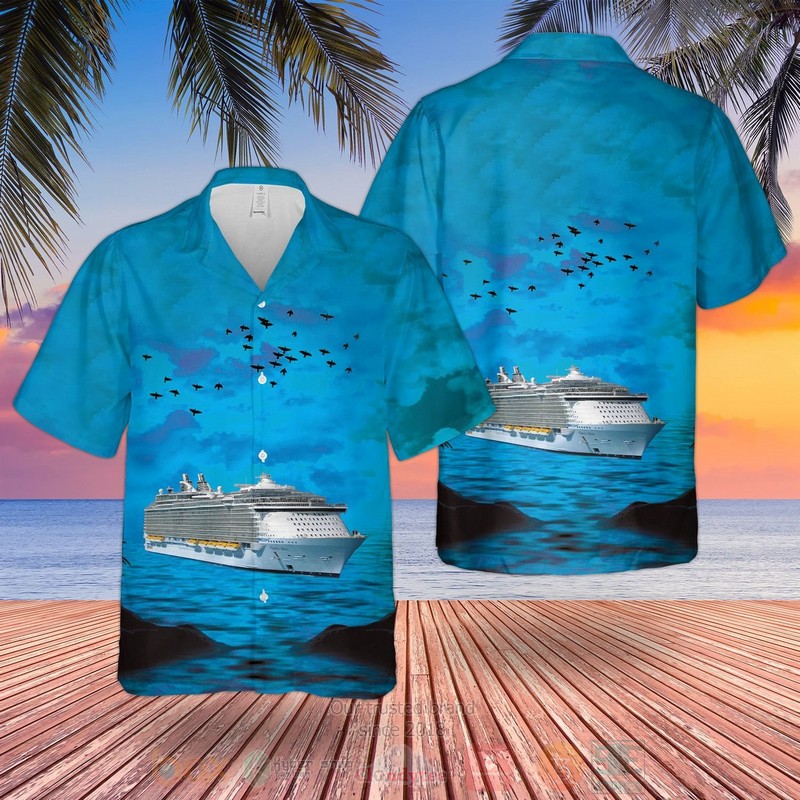 Royal_Caribbean_Oasis_class_Hawaiian_Shirt