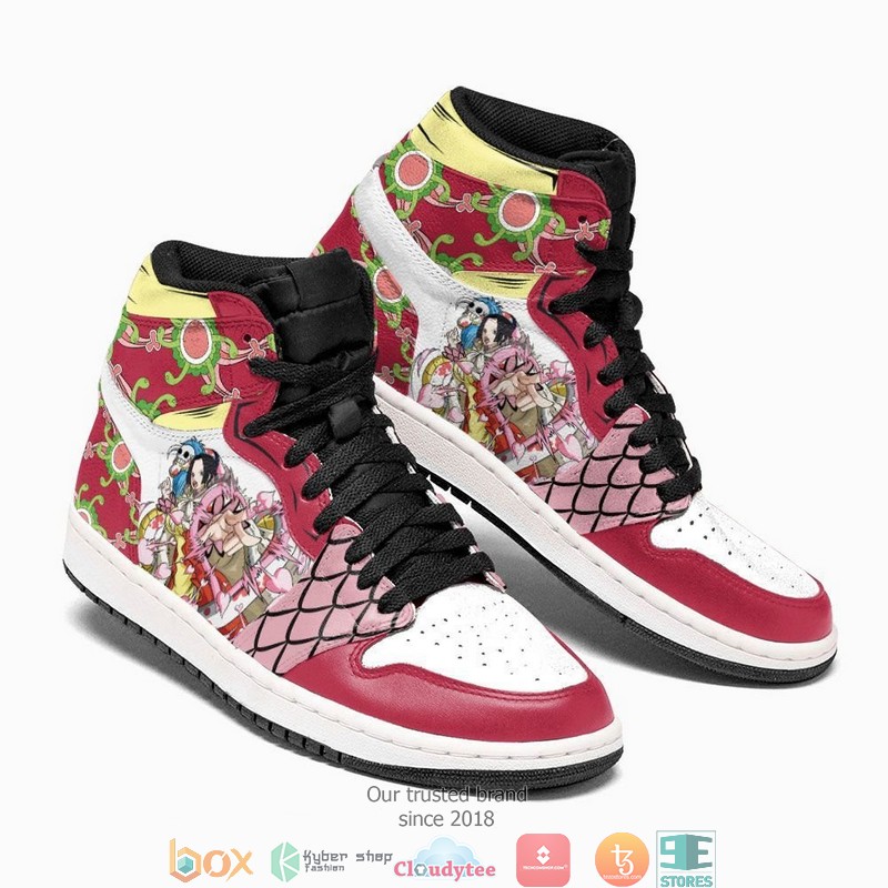 One_Piece_Boa_Hancock_Anime_Air_Jordan_High_Top_Shoes_1