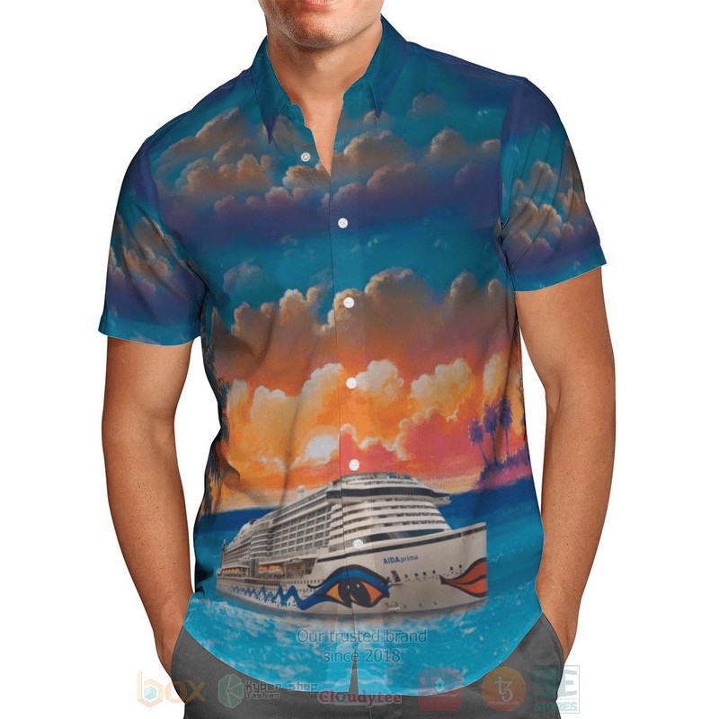 AIDA_Cruises_Blue_Hawaiian_Shirt_1