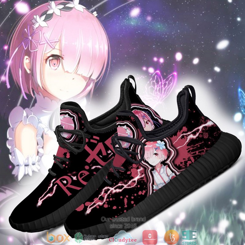 Re_Zero_Ram_Anime_Reze_Sneaker_Shoes_1
