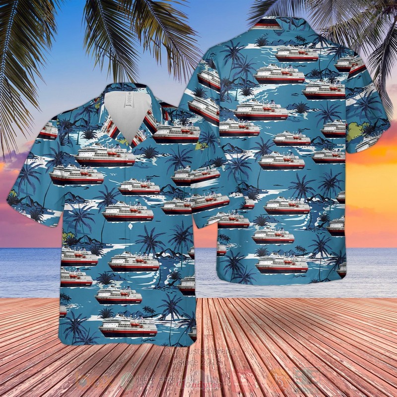 Hurtigruten_Hawaiian_Shirt