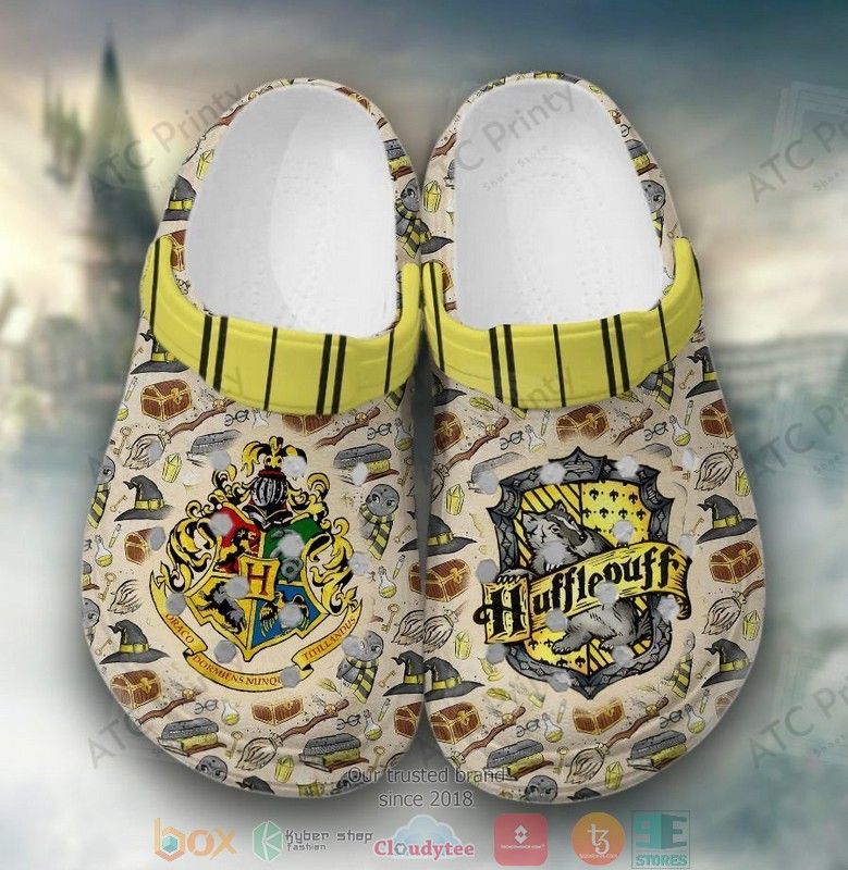 Harry_Potter_Hufflepuff_Crocband_Crocs_Clog_Shoes