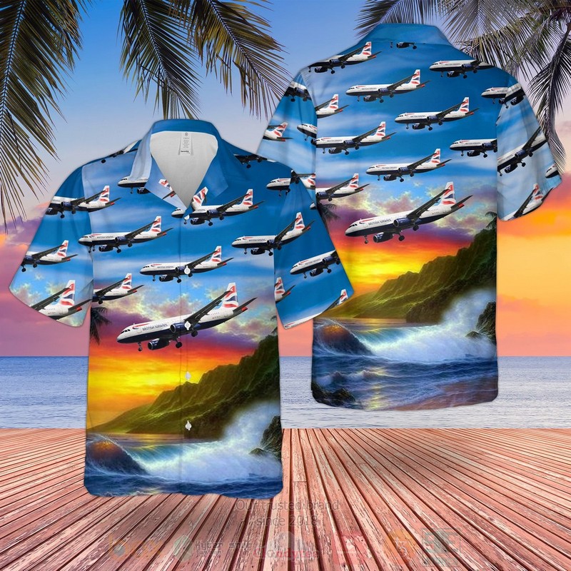 British_Airways_Airbus_A320-200_Hawaiian_Shirt