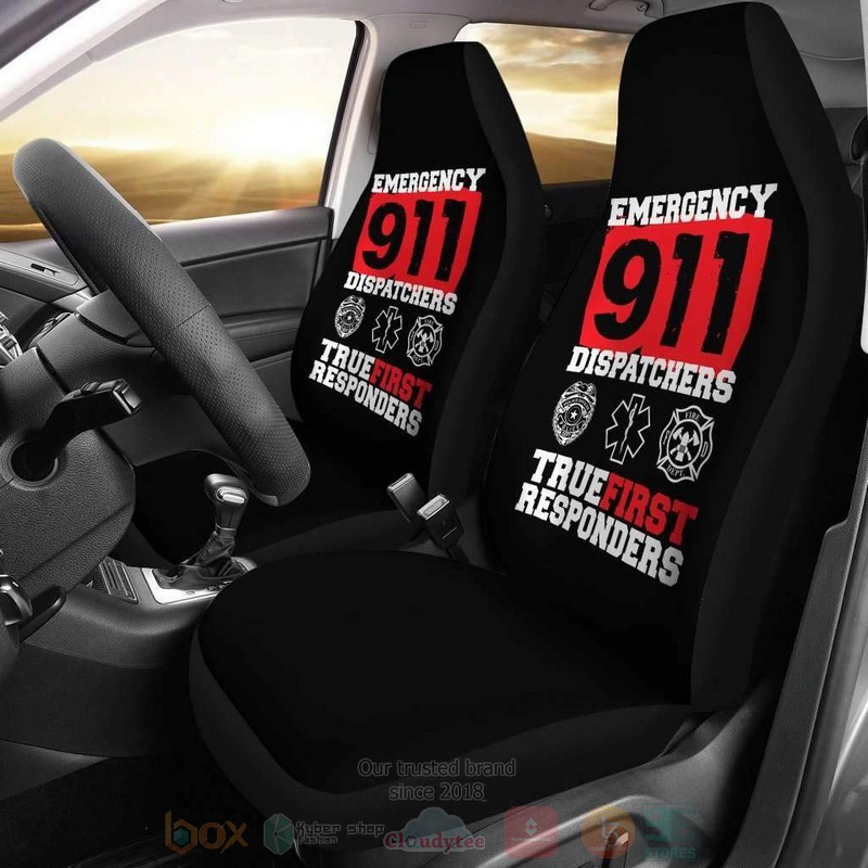 911_Dispatchers_Fitness_Car_Seat_Cover