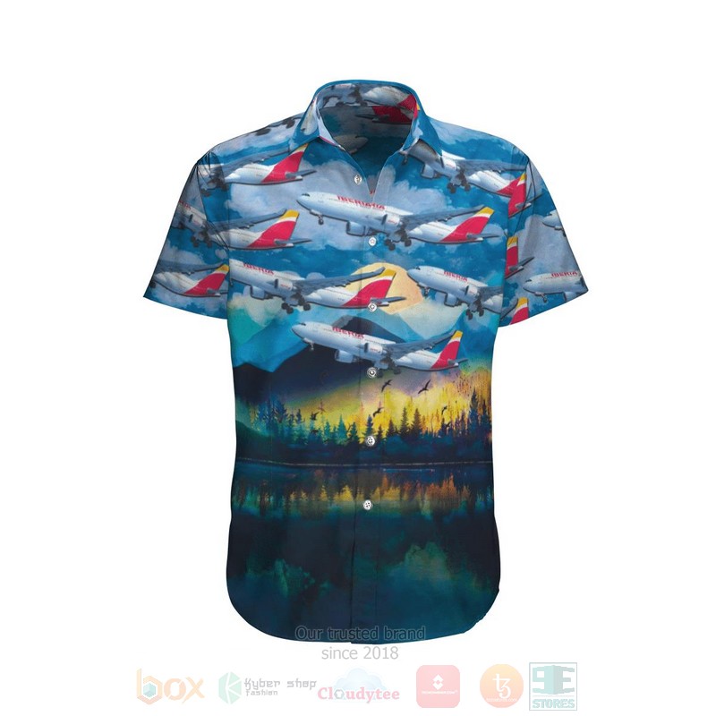 Spain_Iberia_Lineas_Aereas_de_Espana_Airbus_A330-202_Hawaiian_Shirt