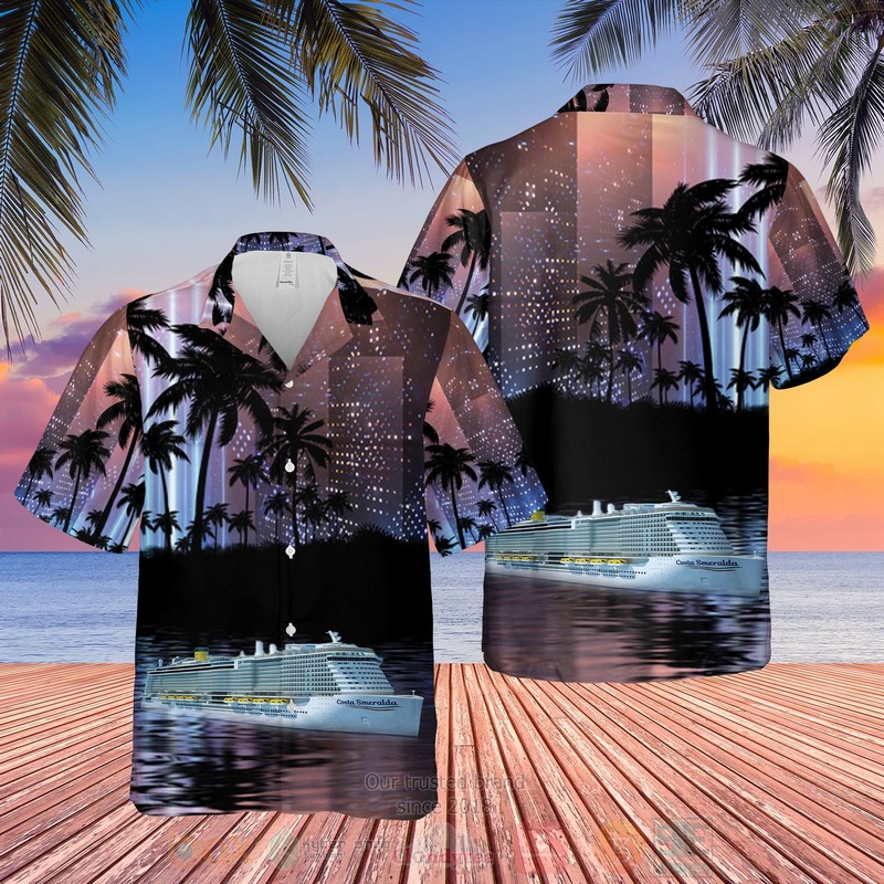 Costa_Crociere_Costa_Smeralda_Hawaiian_Shirt