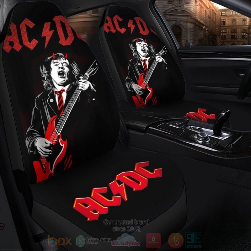 AC_DC_Band_Car_Seat_Cover