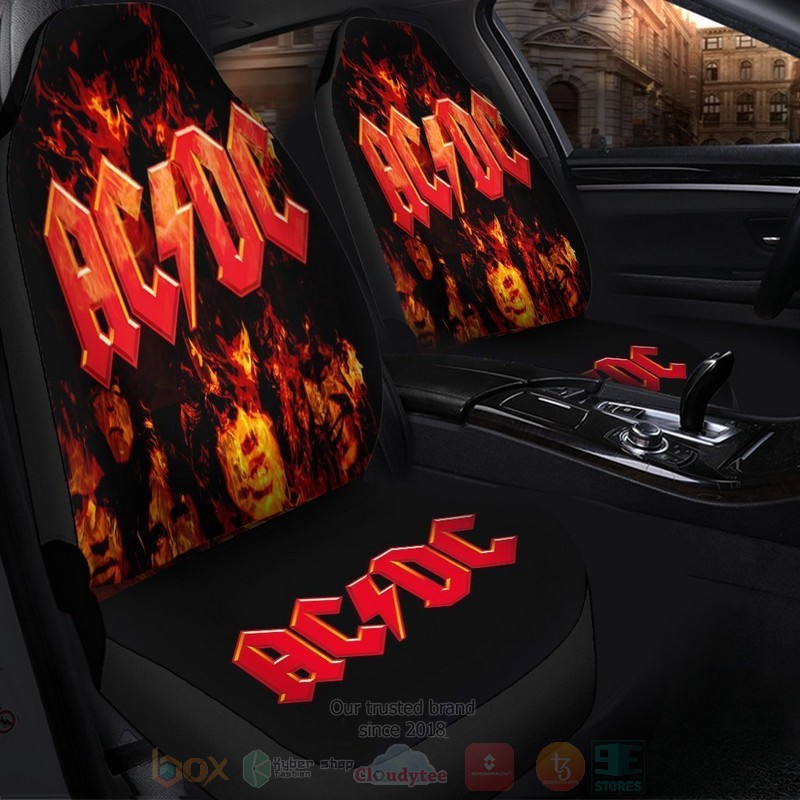 AC_DC_Rock_Band_Car_Seat_Cover