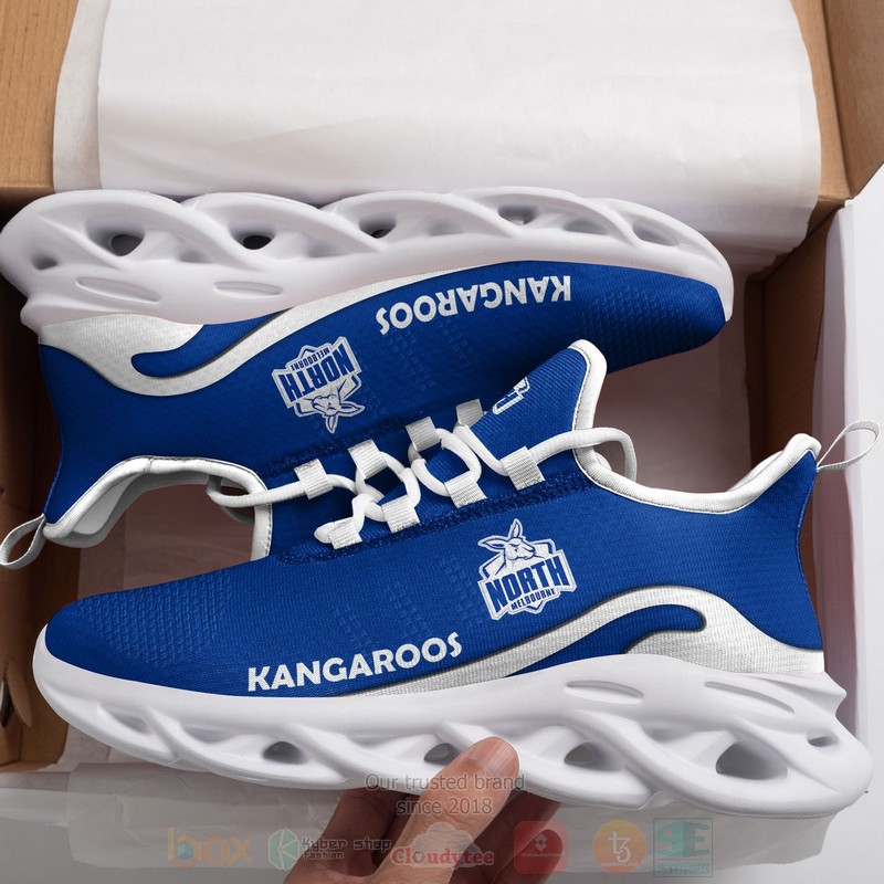 AFL_North_Melbourne_Kangaroos_Clunky_Max_Soul_Shoes