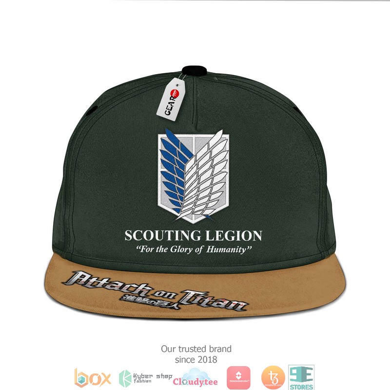 AOT_Scout_Regiment_Attack_On_Titan_Anime_Snapback_hat