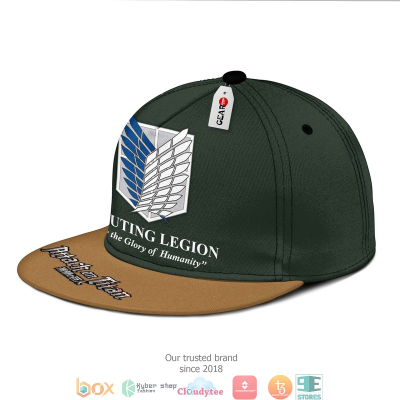 AOT_Scout_Regiment_Attack_On_Titan_Anime_Snapback_hat_1