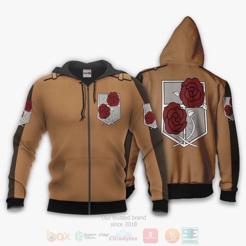 AOT_Stationary_Guard_Uniform_Attack_On_Titan_Anime_3D_Hoodie_Bomber_Jacket