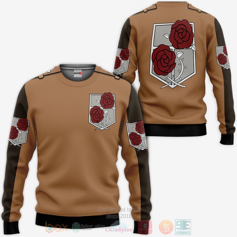 AOT_Stationary_Guard_Uniform_Attack_On_Titan_Anime_3D_Hoodie_Bomber_Jacket_1