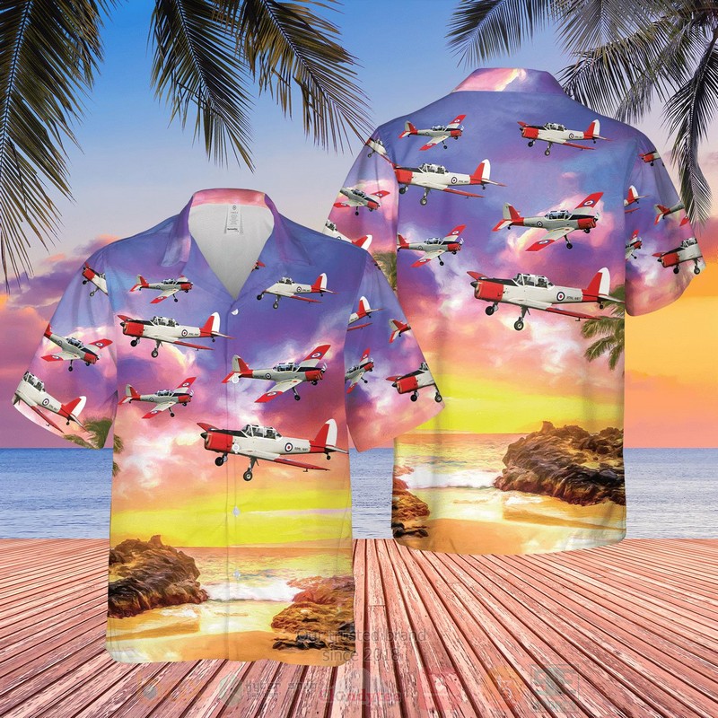 RN_DHC-1_Chipmunk_T.10_Hawaiian_Shirt