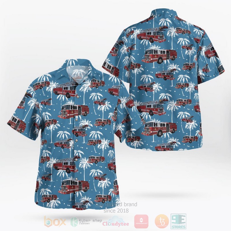 Abington_Township_Pennsylvania_McKinley_Fire_Company_Hawaiian_Shirt