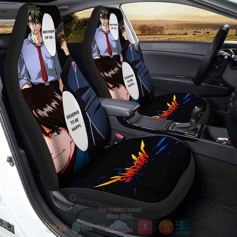 Ryoji_Kaji_Neon_Genesis_Evangelion_Anime_Car_Seat_Cover