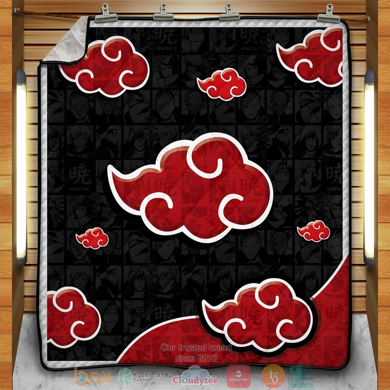 Akatsuki_Gang_Naruto_Quilt_Blanket