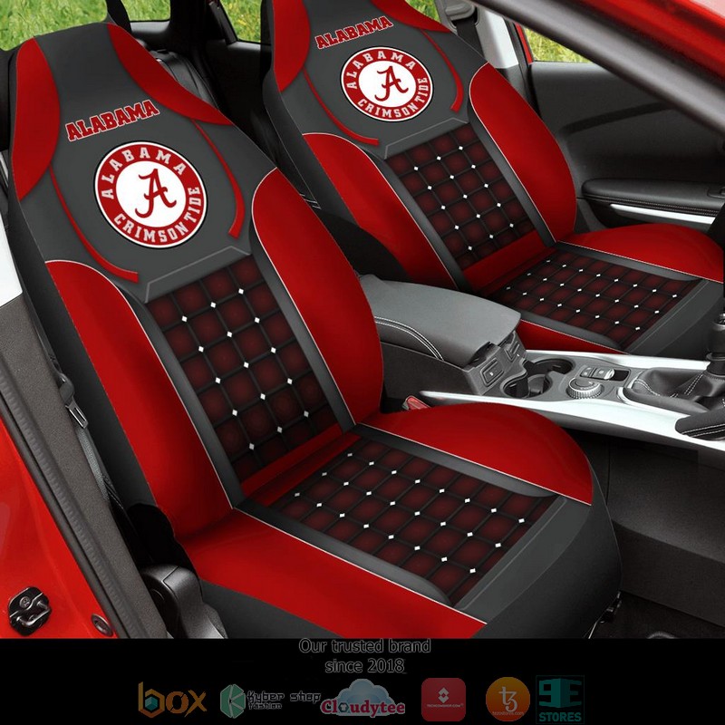 Alabama_Crimson_Tide_NCAA_football_logo_red_Car_Seat_Covers_1